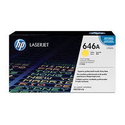 CF032A Jaune Toner imprimante HP Color Laserjet CM4540