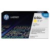 CF032A Jaune Toner imprimante HP Color Laserjet CM4540