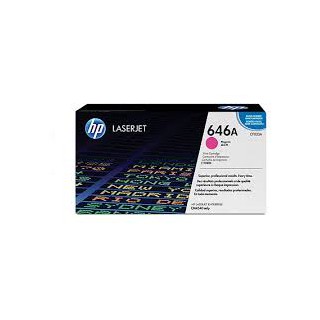 CF033A Magenta Toner imprimante HP Color Laserjet CM4540