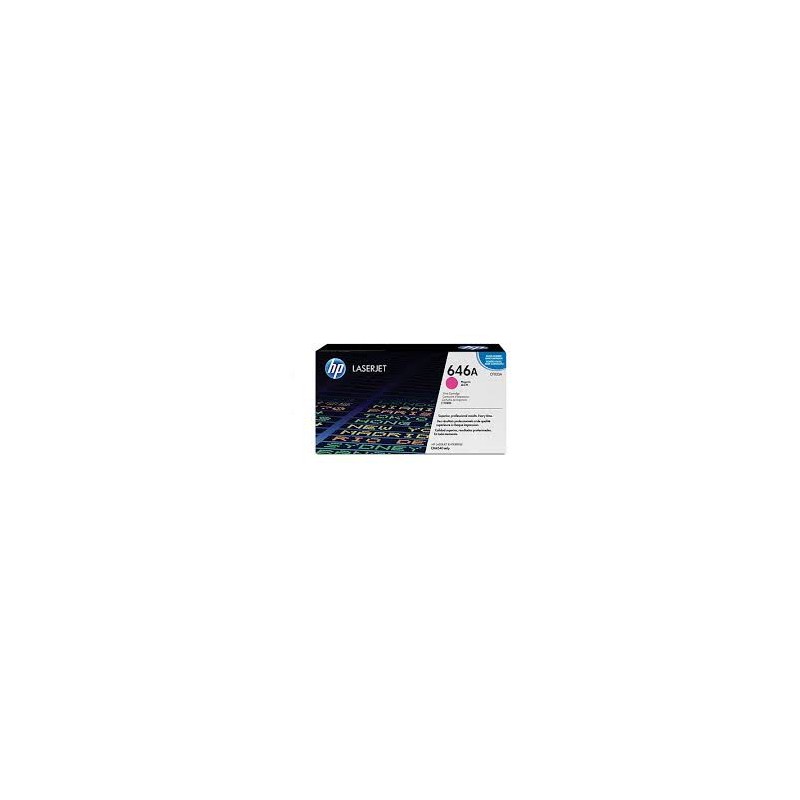 CF033A Magenta Toner imprimante HP Color Laserjet CM4540