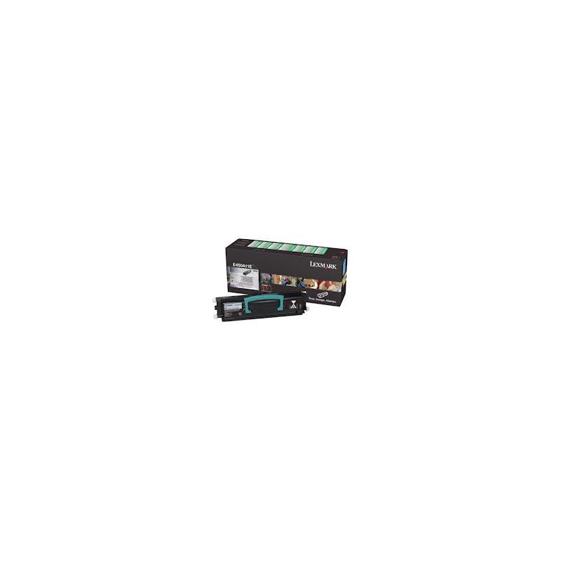 E450A11E Toner Noir pour imprimante Lexmark E360, E460, E462