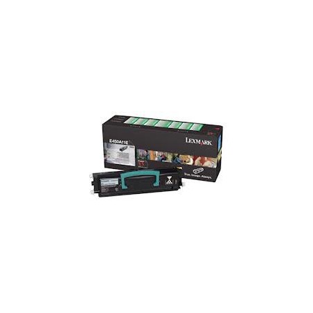 E450A11E Toner Noir pour imprimante Lexmark E360, E460, E462 E450A11E Toner Noir pour imprimante Lexmark E360, E460, E462