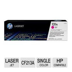 CF213A Magenta Toner imprimante HP Color Laserjet M251 M276