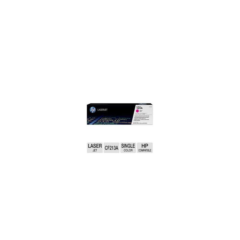 CF213A Magenta Toner imprimante HP Color Laserjet M251 M276