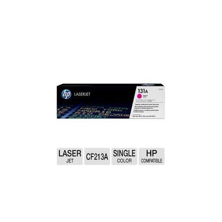 CF213A Magenta Toner imprimante HP Color Laserjet M251 M276 CF213A Magenta Toner imprimante HP Color Laserjet M251 M276