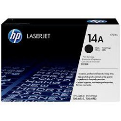 CF214A Noir Toner imprimante HP Color Laserjet M712 M725