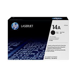 CF214A Noir Toner imprimante HP Color Laserjet M712 M725