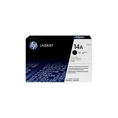 CF214A Noir Toner imprimante HP Color Laserjet M712 M725 CF214A Noir Toner imprimante HP Color Laserjet M712 M725