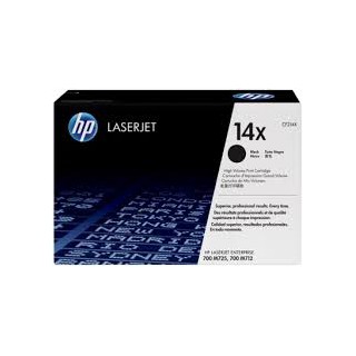 CF214X Noir Toner imprimante HP Color Laserjet M712 M725