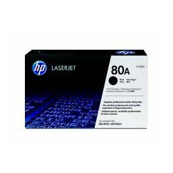 CF280A Cartouche de Toner Noir 80A imprimante HP Laserjet Pro 400 M401 M425