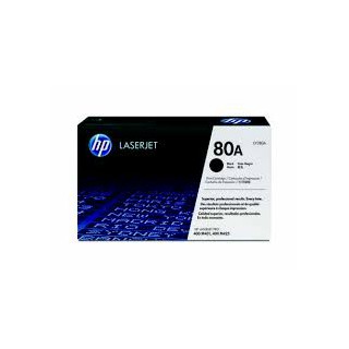 CF280A Cartouche de Toner Noir 80A imprimante HP Laserjet Pro 400 M401 M425