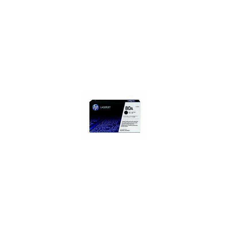CF280A Cartouche de Toner Noir 80A imprimante HP Laserjet Pro 400 M401 M425