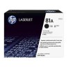 CF281A Noir Toner imprimante HP Color Laserjet M630