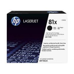 CF281X Toner Noir imprimante HP Laserjet  M605 M606 M630 (HP 81X)