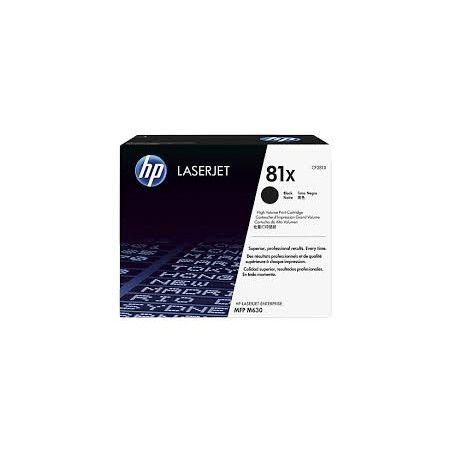 CF281X Toner Noir imprimante HP Laserjet M604 M605 M606 M630 CF281X Toner Noir imprimante HP Laserjet M604 M605 M606 M630