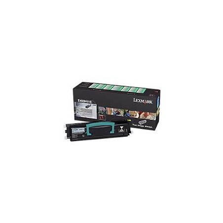 E450H11E Toner Noir pour imprimante Lexmark Optra E450,E450dn E450H11E Toner Noir pour imprimante Lexmark Optra E450,E450dn