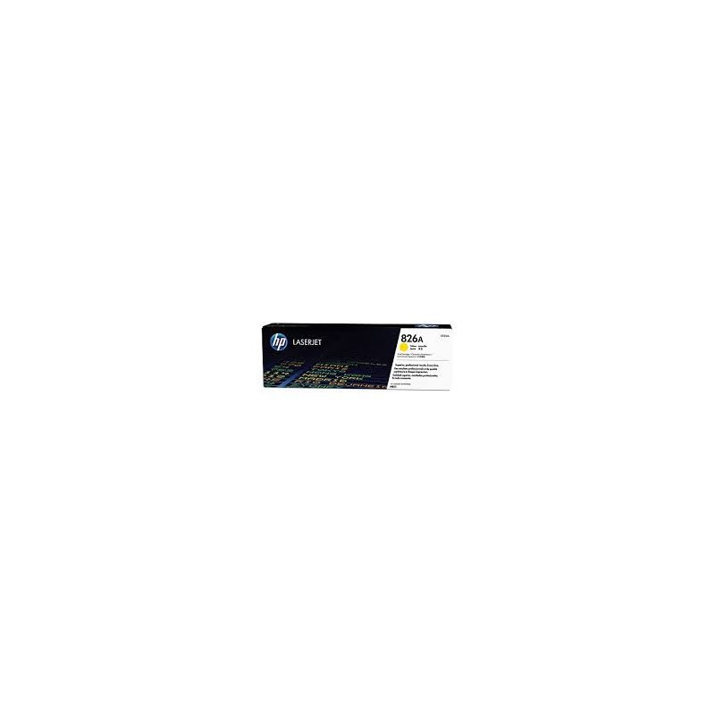 CF312A Jaune Toner imprimante HP Color Laserjet M855