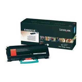 E460X31E Toner Noir pour imprimante Lexmark E460dn, E460dtn, E460dtw, E460dw