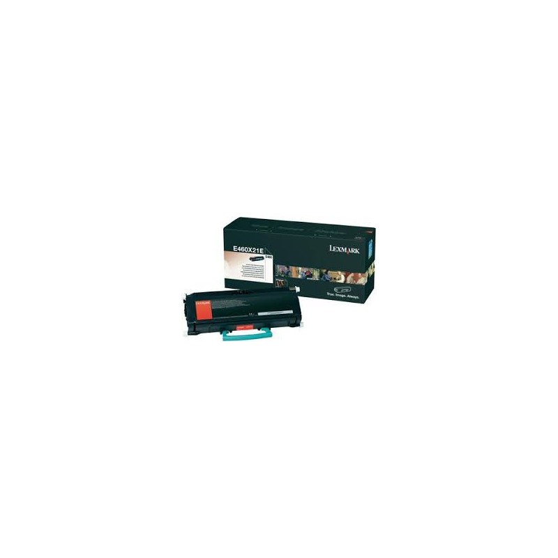E460X31E Toner Noir imprimante Lexmark E460dn E460dtn E460dtw E460dw