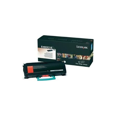 E460X31E Toner Noir imprimante Lexmark E460dn E460dtn E460dtw E460dw E460X31E Toner Noir imprimante Lexmark E460dn E460dtn E460dtw E460dw