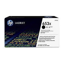 CF320X Noir Toner imprimante HP Color Laserjet M680