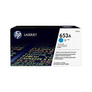 CF321A Cyan Toner imprimante HP Color Laserjet M680