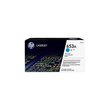 CF321A Cyan Toner imprimante HP Color Laserjet M680 CF321A Cyan Toner imprimante HP Color Laserjet M680