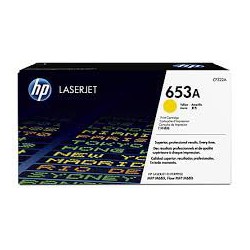 CF322A Jaune Toner imprimante HP Color Laserjet M680