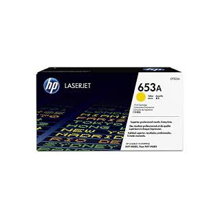 CF322A Jaune Toner imprimante HP Color Laserjet M680