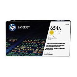 CF332A Jaune Toner imprimante HP Color Laserjet M651