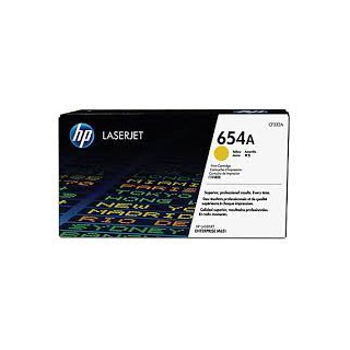 CF332A Jaune Toner imprimante HP Color Laserjet M651