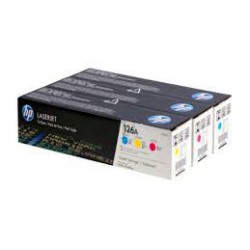 CF341A Pack Toner 3 couleurs imprimante HP Color Laserjet CP1025 M175 M275