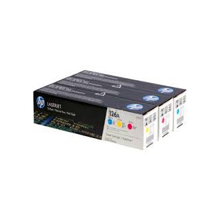 CF341A Pack Toner 3 couleurs imprimante HP Color Laserjet CP1025 M175 M275