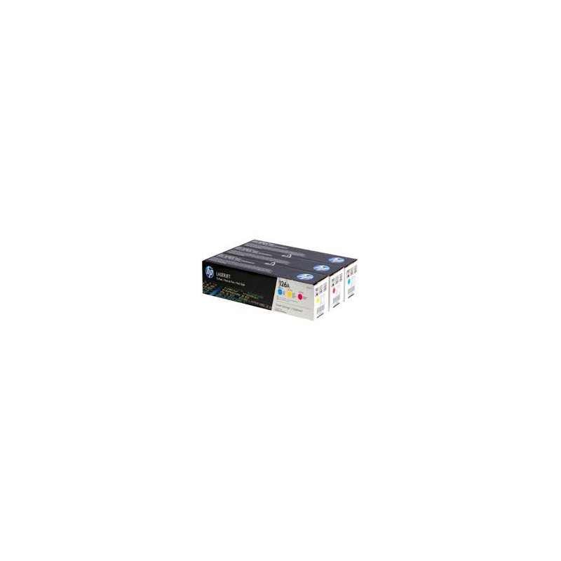 CF341A Pack Toner 3 couleurs imprimante HP Color Laserjet CP1025 M175 M275