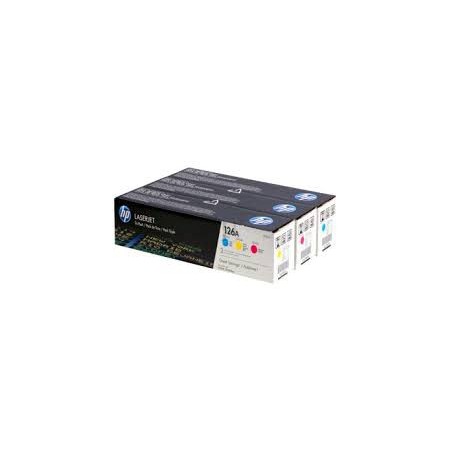 CF341A Pack Toner 3 couleurs imprimante HP Color Laserjet CP1025 M175 M275 CF341A Pack Toner 3 couleurs imprimante HP Color Laserjet CP1025 M175 M275