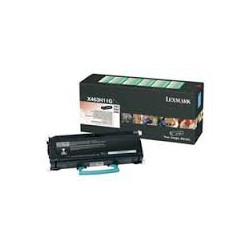 X463H11G Toner Noir pour imprimante Lexmark X463, X464, X466