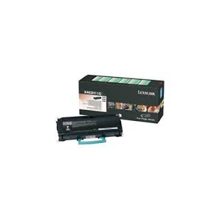 X463H11G Toner Noir pour imprimante Lexmark X463, X464, X466