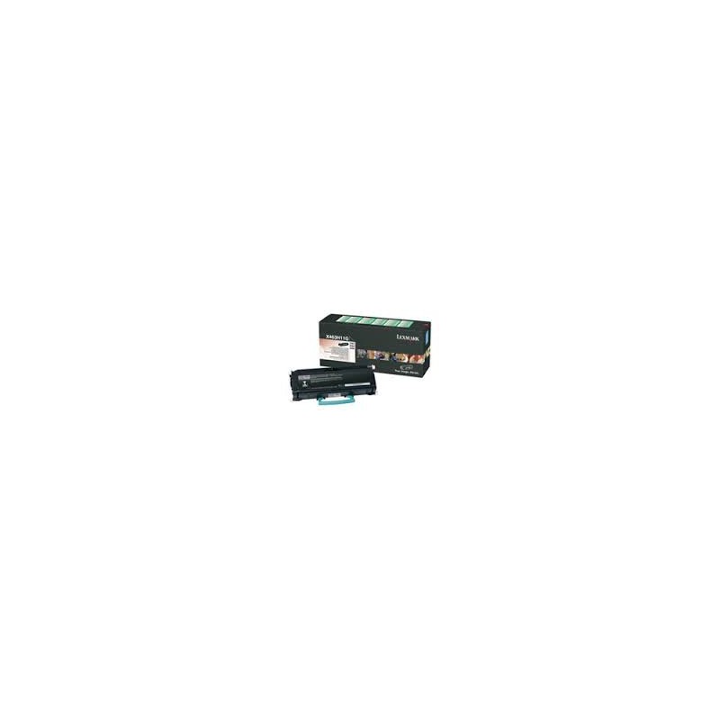 X463H11G Toner Noir pour imprimante Lexmark X463, X464, X466