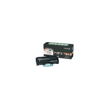X463H11G Toner Noir pour imprimante Lexmark X463, X464, X466 X463H11G Toner Noir pour imprimante Lexmark X463, X464, X466