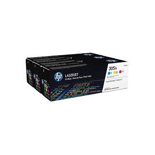 CF370AM Cyan Magenta Jaune pack Toner imprimante HP Color Laserjet M351 M451 M375 M475