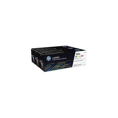 CF370AM Cyan Magenta Jaune pack Toner imprimante HP Color Laserjet M351 M451 M375 M475