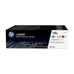 CF371AM Cyan Magenta Jaune pack Toner imprimante HP Color Laserjet CP1525 CM1415