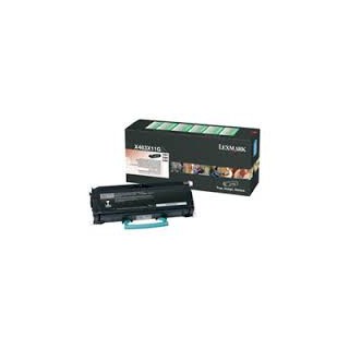 X463X11G Toner Noir 15k pour imprimante Lexmark X463, X464, X466