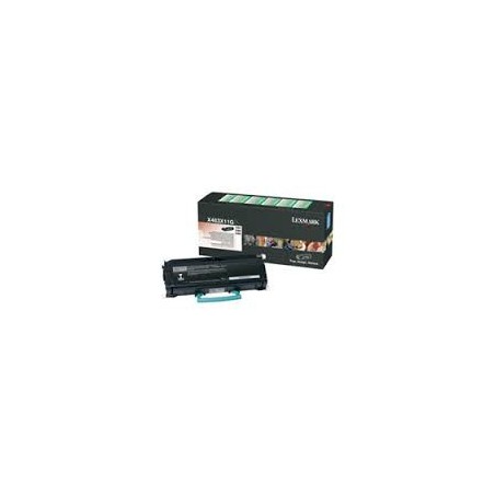 X463X11G Toner Noir 15k pour imprimante Lexmark X463, X464, X466 X463X11G Toner Noir 15k pour imprimante Lexmark X463, X464, X466