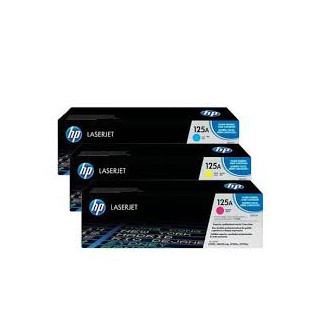 CF373AM Cyan Magenta Jaune pack Toner imprimante HP Color Laserjet CP1215 CP1515 CP1518 CM1312