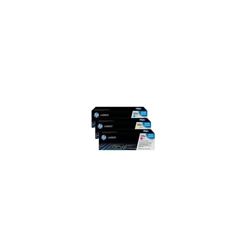CF373AM Cyan Magenta Jaune pack Toner imprimante HP Color Laserjet CP1215 CP1515 CP1518 CM1312