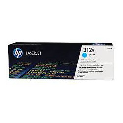 CF381A Cyan Toner imprimante HP Color Laserjet M476