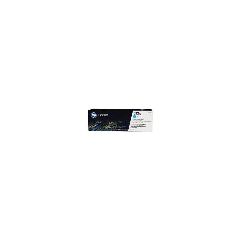 CF381A Cyan Toner imprimante HP Color Laserjet M476