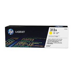 CF382A Jaune Toner imprimante HP Color Laserjet M476