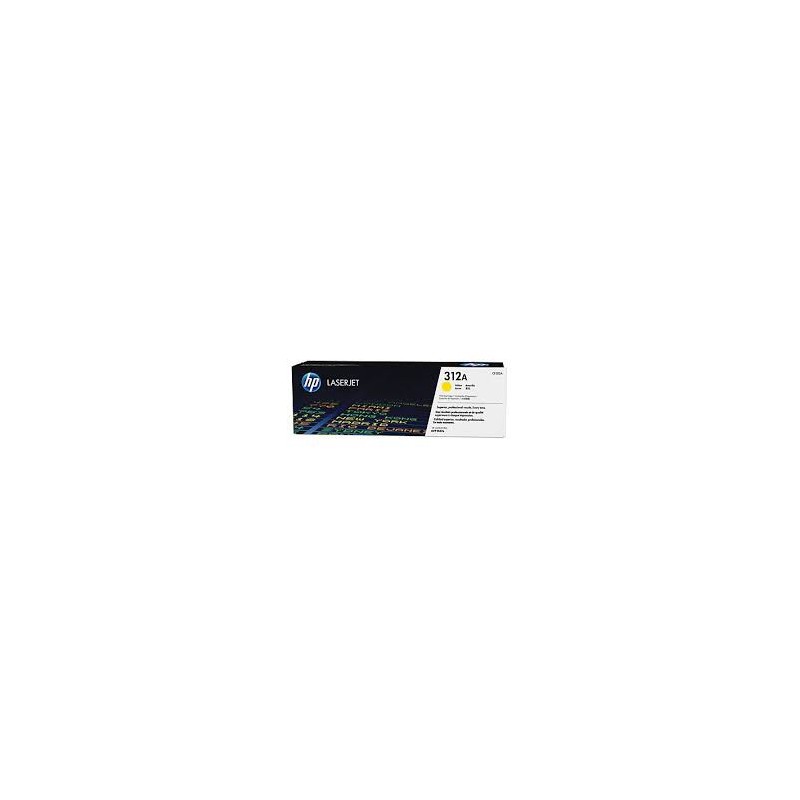 CF382A Jaune Toner imprimante HP Color Laserjet M476